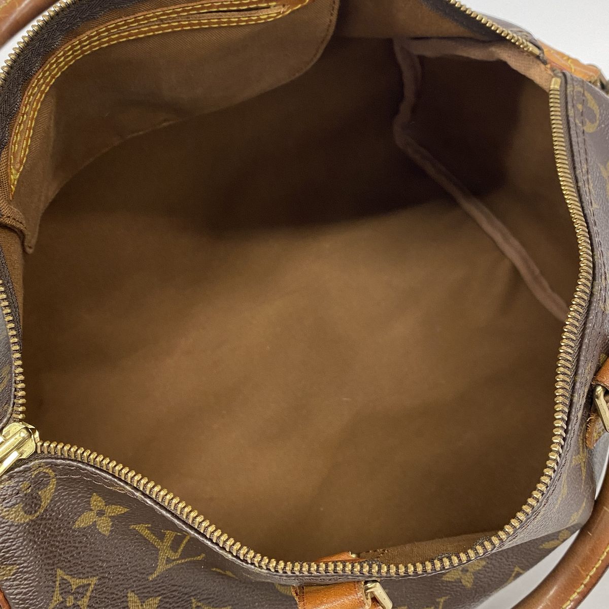 Louis Vuitton Handbag Monogram Speedy 35 Brown — view 4