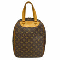 Louis Vuitton Handbag Monogram Excursion Brown