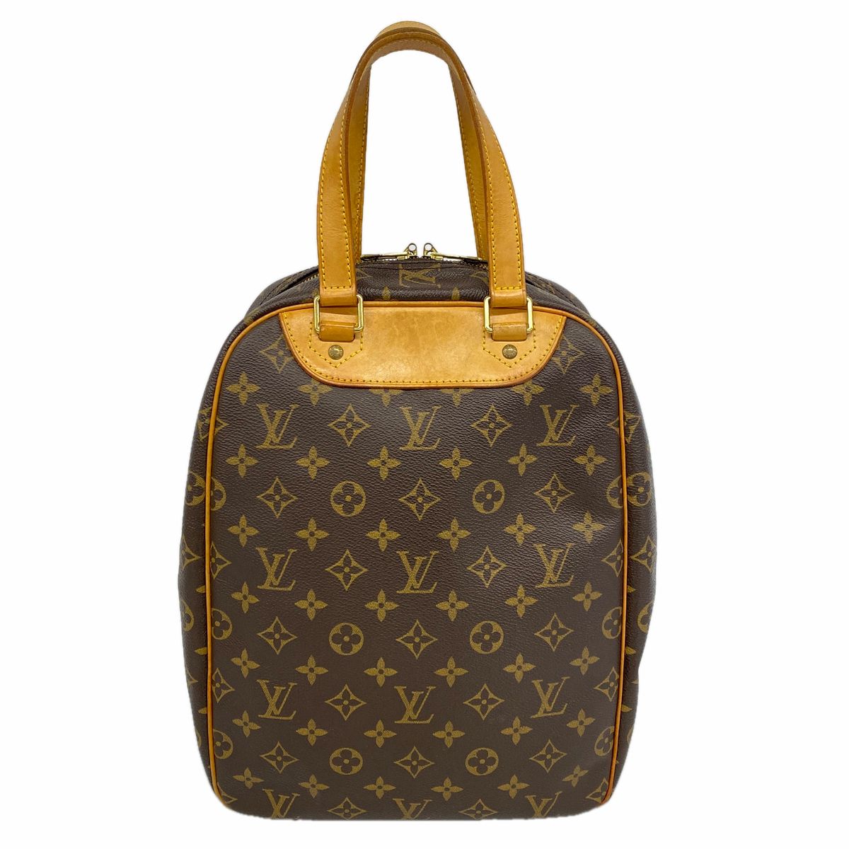 Louis Vuitton Handbag Monogram Excursion Brown