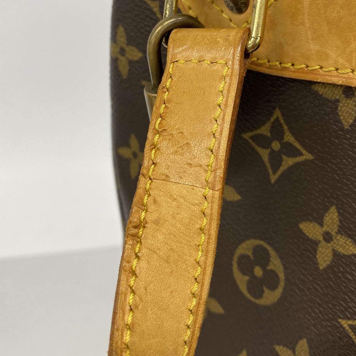 Louis Vuitton Handbag Monogram Excursion Brown — view 7