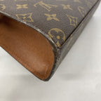 Louis Vuitton Handbag Monogram Malesherbes Brown — view 7