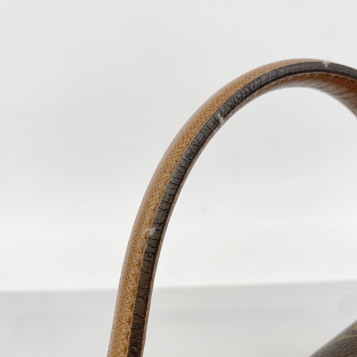Louis Vuitton Handbag Monogram Malesherbes Brown — view 6
