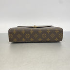 Louis Vuitton Handbag Monogram Malesherbes Brown — view 3