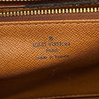 Louis Vuitton Handbag Monogram Malesherbes Brown — view 5