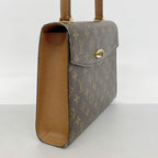 Louis Vuitton Handbag Monogram Malesherbes Brown — view 2