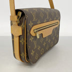 Louis Vuitton Shoulder Bag Monogram Saint Germain 24 Brown — view 2