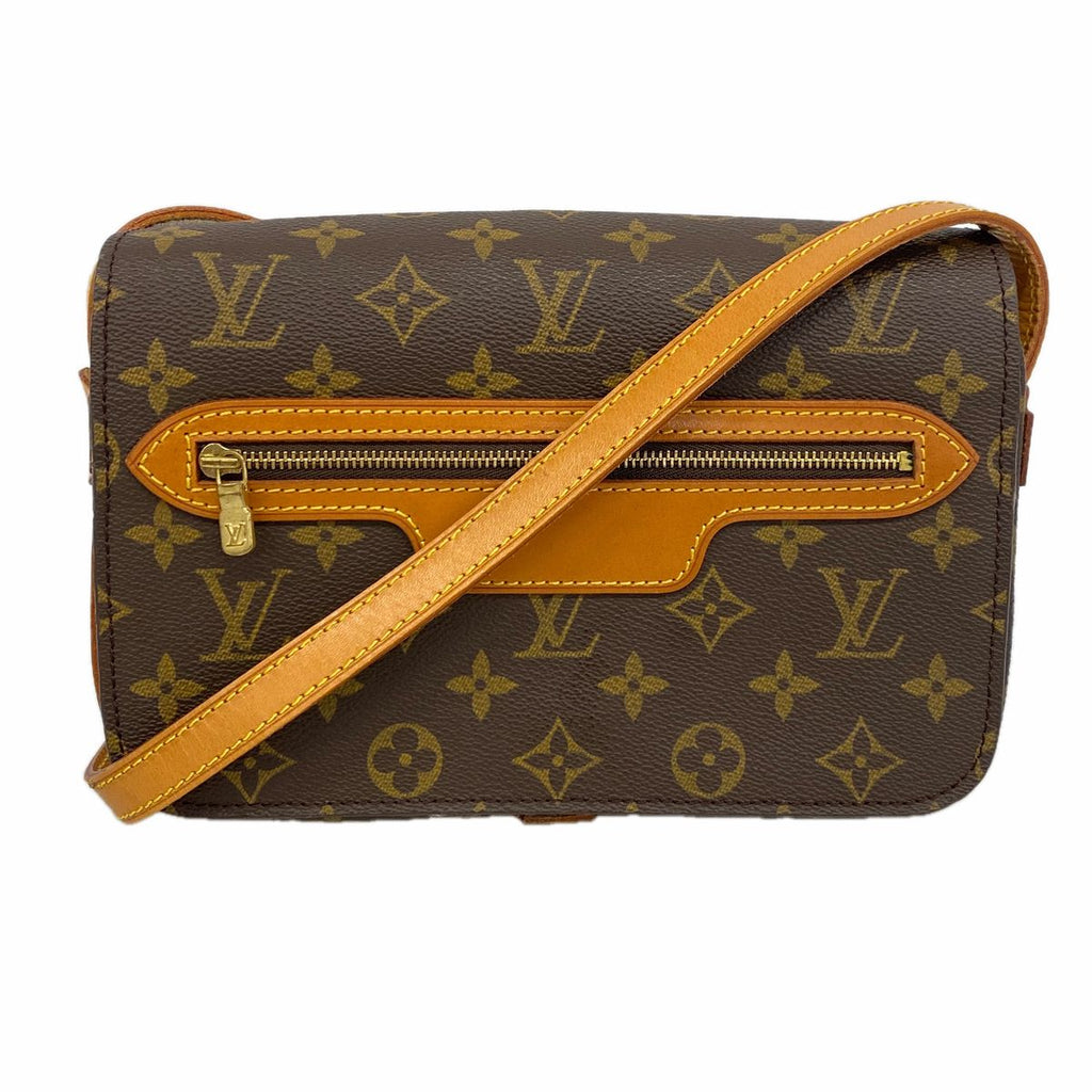 Louis Vuitton Shoulder Bag Monogram Saint Germain 24 Brown