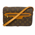Louis Vuitton Shoulder Bag Monogram Saint Germain 24 Brown
