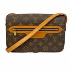 Louis Vuitton Shoulder Bag Monogram Saint Germain 24 Brown