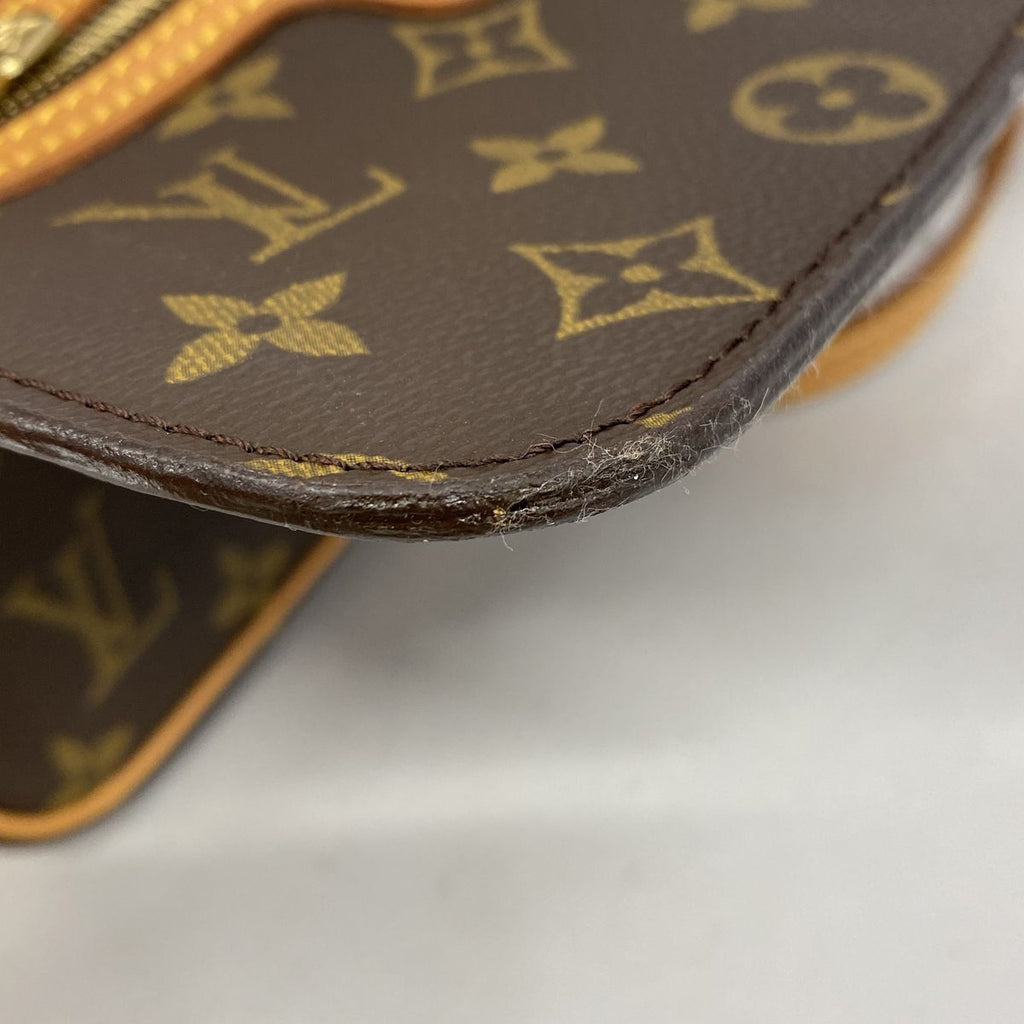 Louis Vuitton Shoulder Bag Monogram Saint Germain 24 Brown — view 6