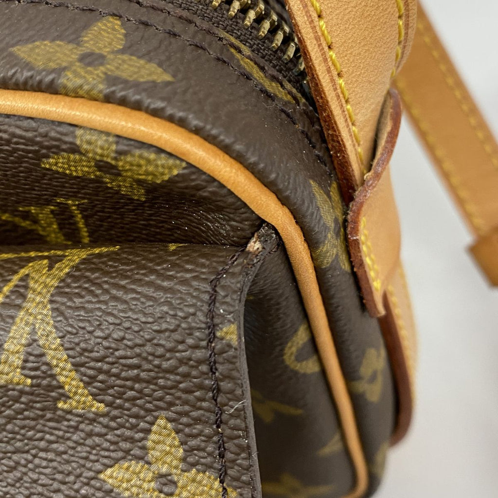 Louis Vuitton Shoulder Bag Monogram Saint Germain 24 Brown — view 8