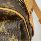 Louis Vuitton Shoulder Bag Monogram Saint Germain 24 Brown — view 8