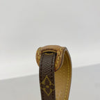 Louis Vuitton Shoulder Bag Monogram Pochette Marly Bandouliere Brown — view 6