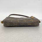 Louis Vuitton Shoulder Bag Monogram Pochette Marly Bandouliere Brown — view 3