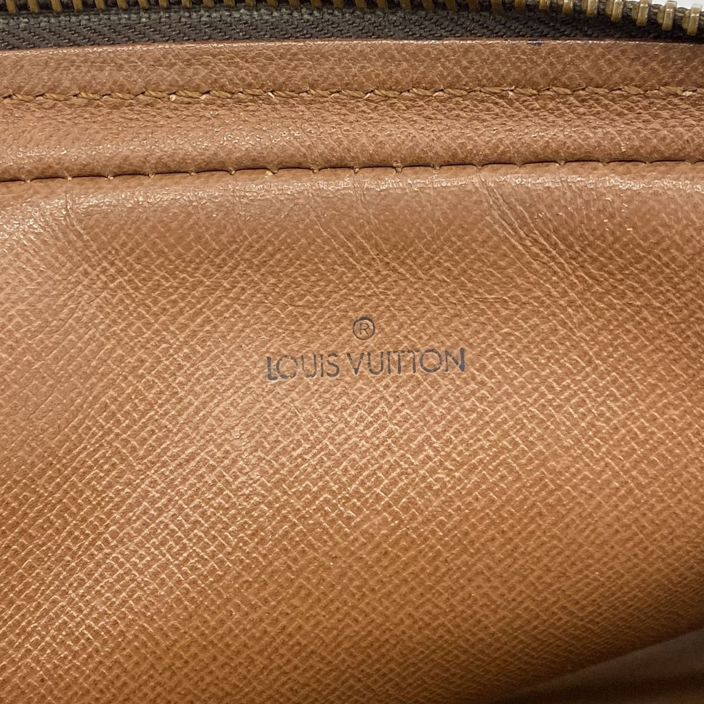Louis Vuitton Shoulder Bag Monogram Pochette Marly Bandouliere Brown — view 5