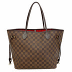 Louis Vuitton Tote Bag Damier Neverfull MM Ebene
