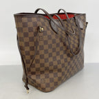 Louis Vuitton Tote Bag Damier Neverfull MM Ebene — view 2