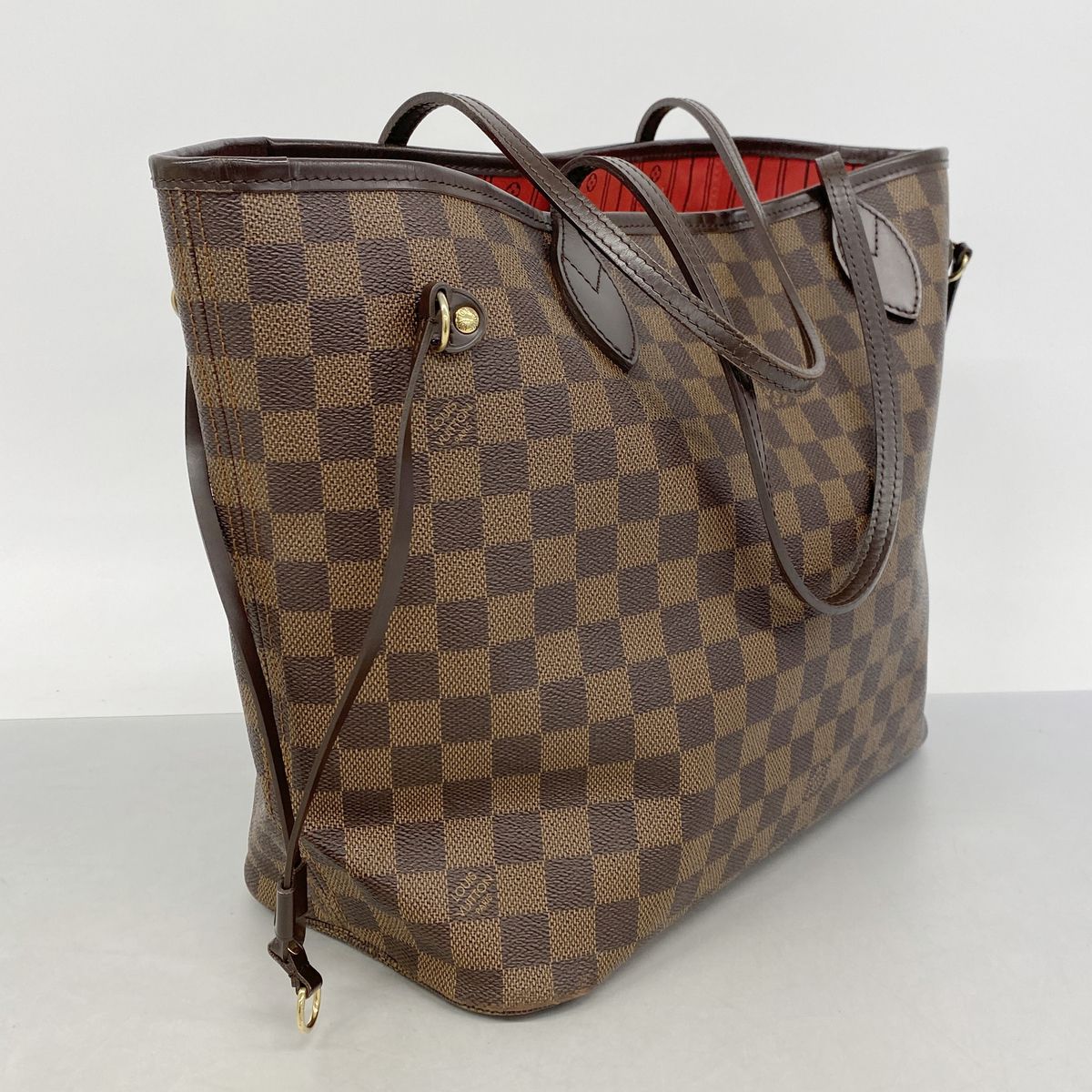 Louis Vuitton Tote Bag Damier Neverfull MM Ebene — view 2