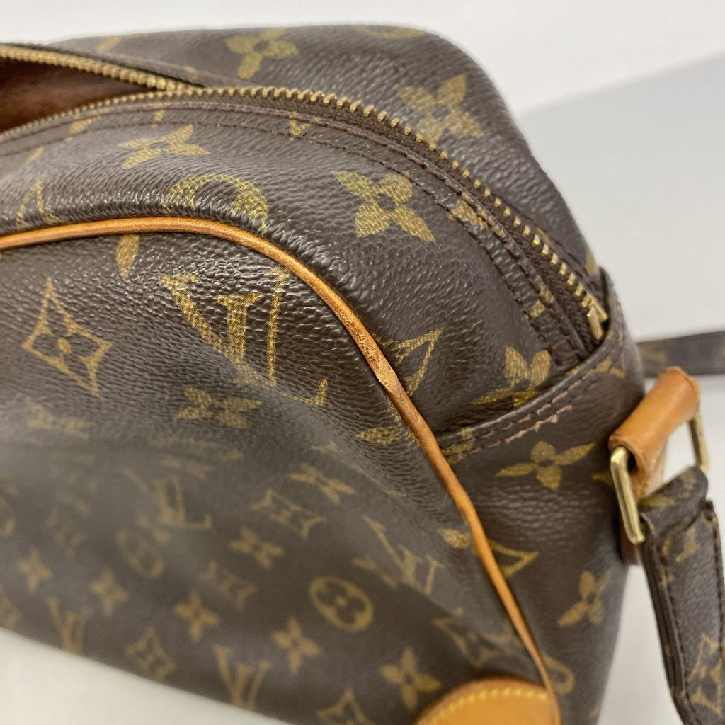 Louis Vuitton Shoulder Bag Monogram Nile Brown — view 7