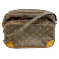 Louis Vuitton Shoulder Bag Monogram Nile Brown