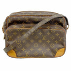 Louis Vuitton Shoulder Bag Monogram Nile Brown