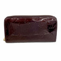 Louis Vuitton Wallet Vernis Zippy Amarante