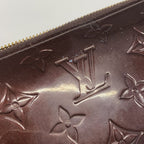 Louis Vuitton Wallet Vernis Zippy Amarante — view 8