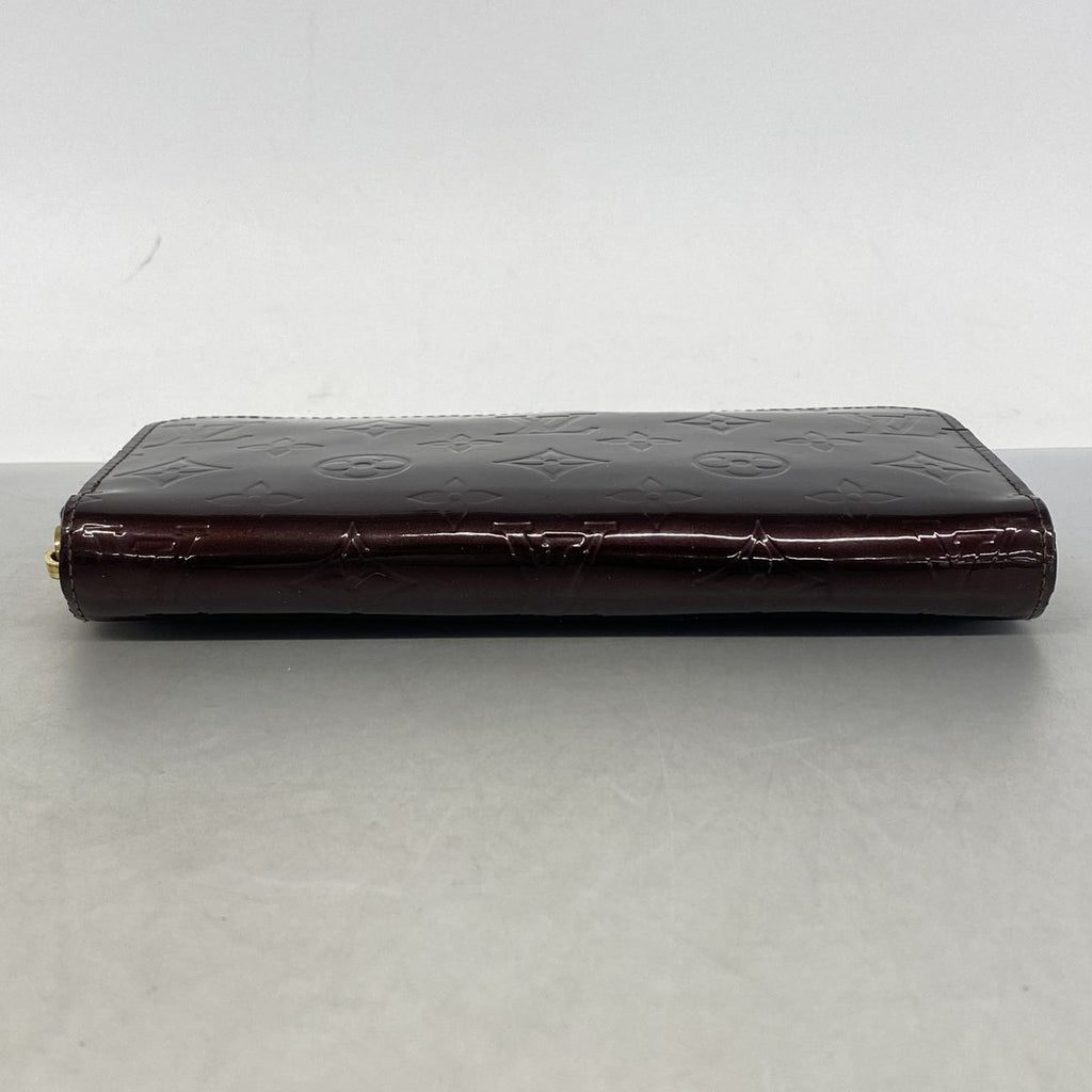 Louis Vuitton Wallet Vernis Zippy Amarante — view 2