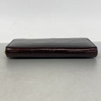 Louis Vuitton Wallet Vernis Zippy Amarante — view 2