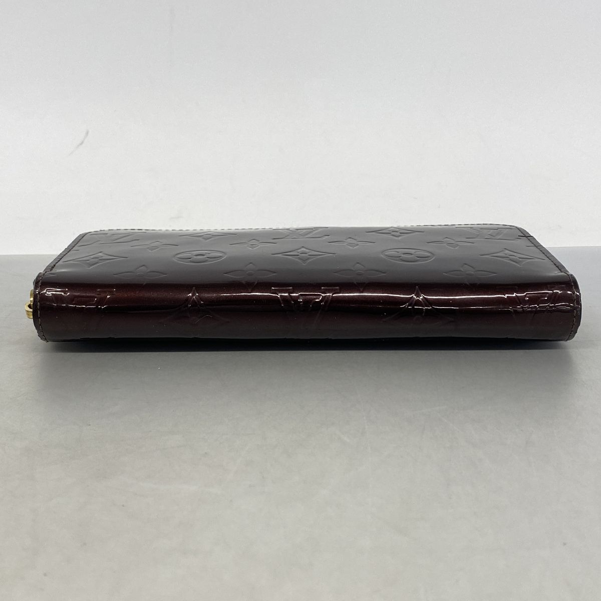 Louis Vuitton Wallet Vernis Zippy Amarante — view 2