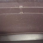 Louis Vuitton Wallet Vernis Zippy Amarante — view 4