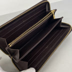 Louis Vuitton Wallet Vernis Zippy Amarante — view 3