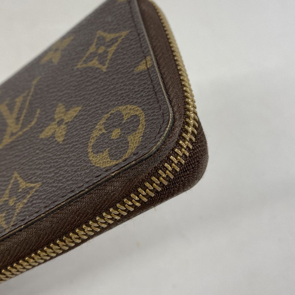 Louis Vuitton Wallet Monogram Portefeuille Clemence Fuchsia — view 5