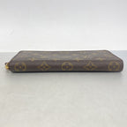 Louis Vuitton Wallet Monogram Portefeuille Clemence Fuchsia — view 2