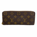 Louis Vuitton Wallet Monogram Portefeuille Clemence Fuchsia