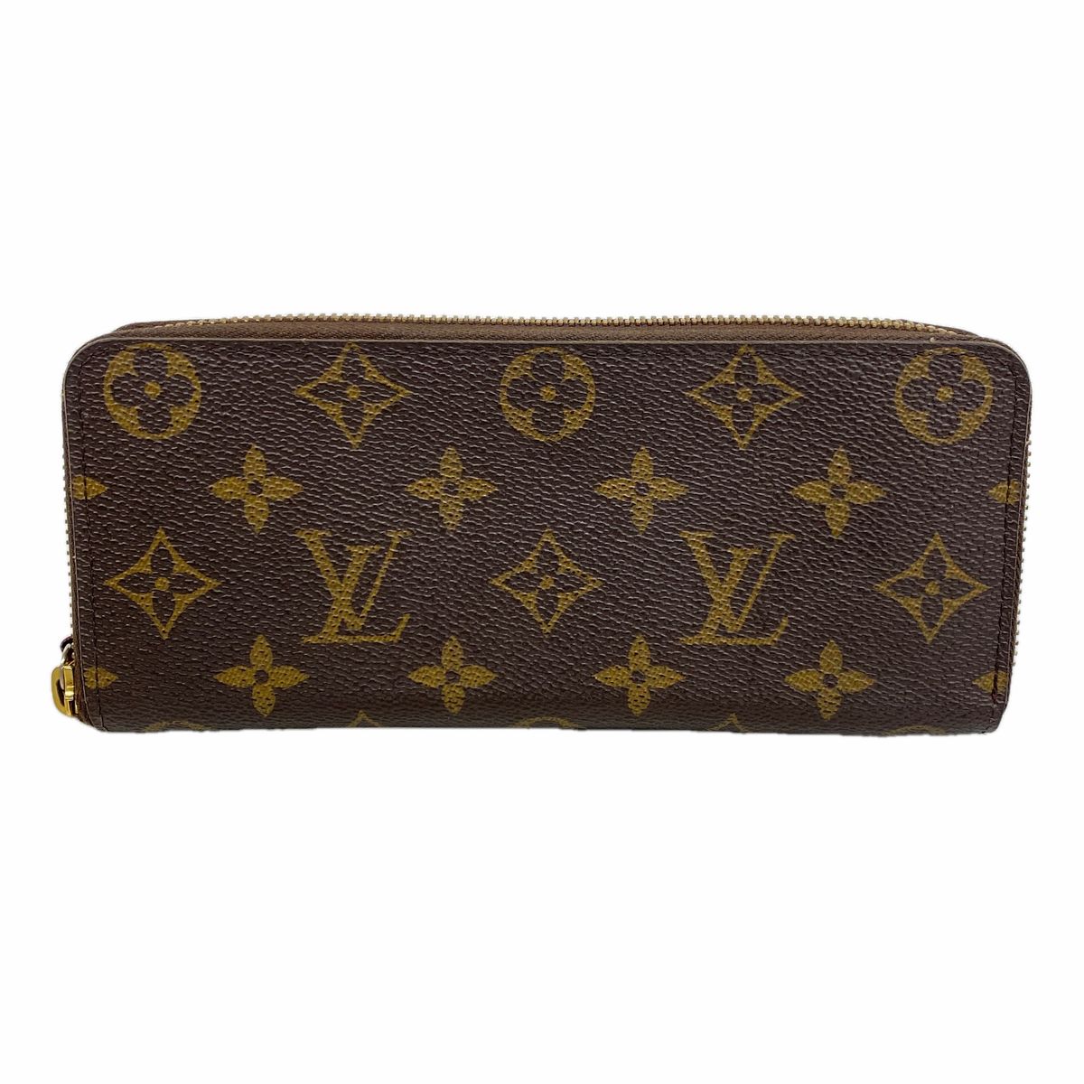 Louis Vuitton Wallet Monogram Portefeuille Clemence Fuchsia