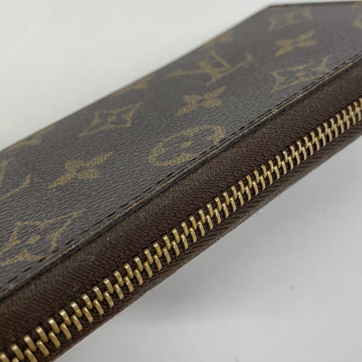 Louis Vuitton Wallet Monogram Portefeuille Clemence Fuchsia — view 6