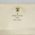 Louis Vuitton Wallet Damier Azur Portefeuille Tresor White — view 4