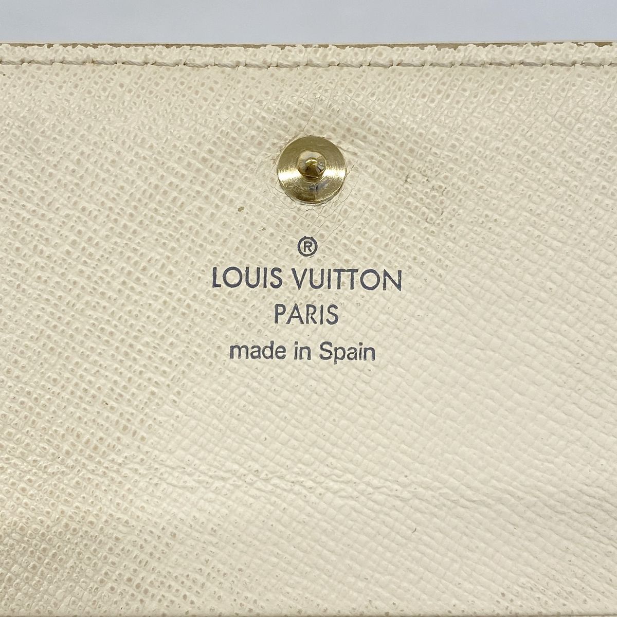 Louis Vuitton Wallet Damier Azur Portefeuille Tresor White — view 4