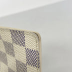 Louis Vuitton Wallet Damier Azur Portefeuille Tresor White — view 7