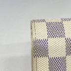 Louis Vuitton Wallet Damier Azur Portefeuille Tresor White — view 8