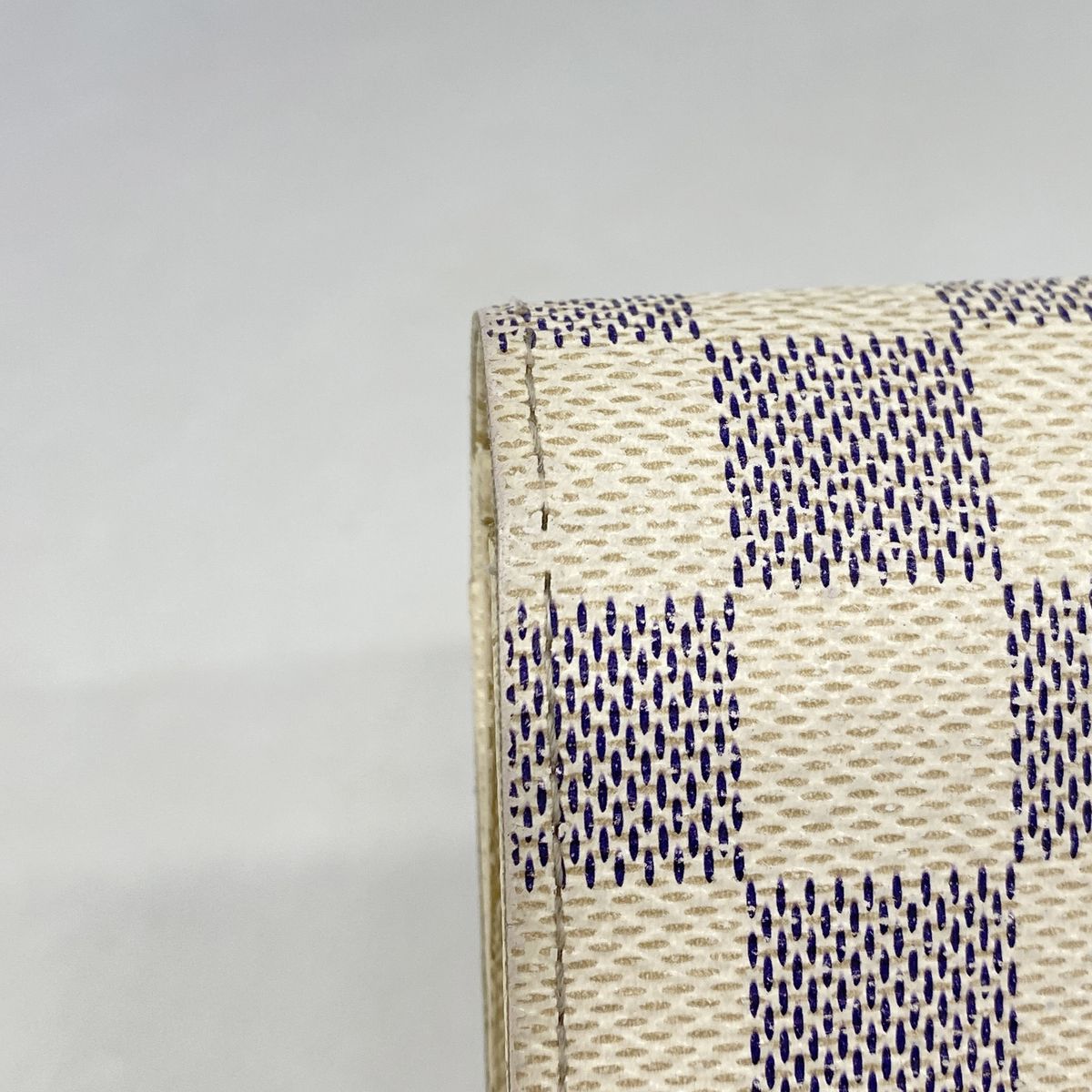Louis Vuitton Wallet Damier Azur Portefeuille Tresor White — view 8