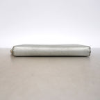 Fendi Wallet Selleria Leather Silver — view 2
