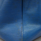 Louis Vuitton Boston Bag Epi Keepall 55 Toledo Blue — view 8