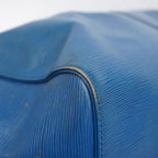 Louis Vuitton Boston Bag Epi Keepall 55 Toledo Blue — view 6