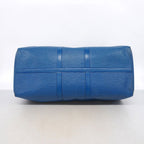 Louis Vuitton Boston Bag Epi Keepall 55 Toledo Blue — view 3