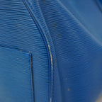 Louis Vuitton Boston Bag Epi Keepall 55 Toledo Blue — view 7