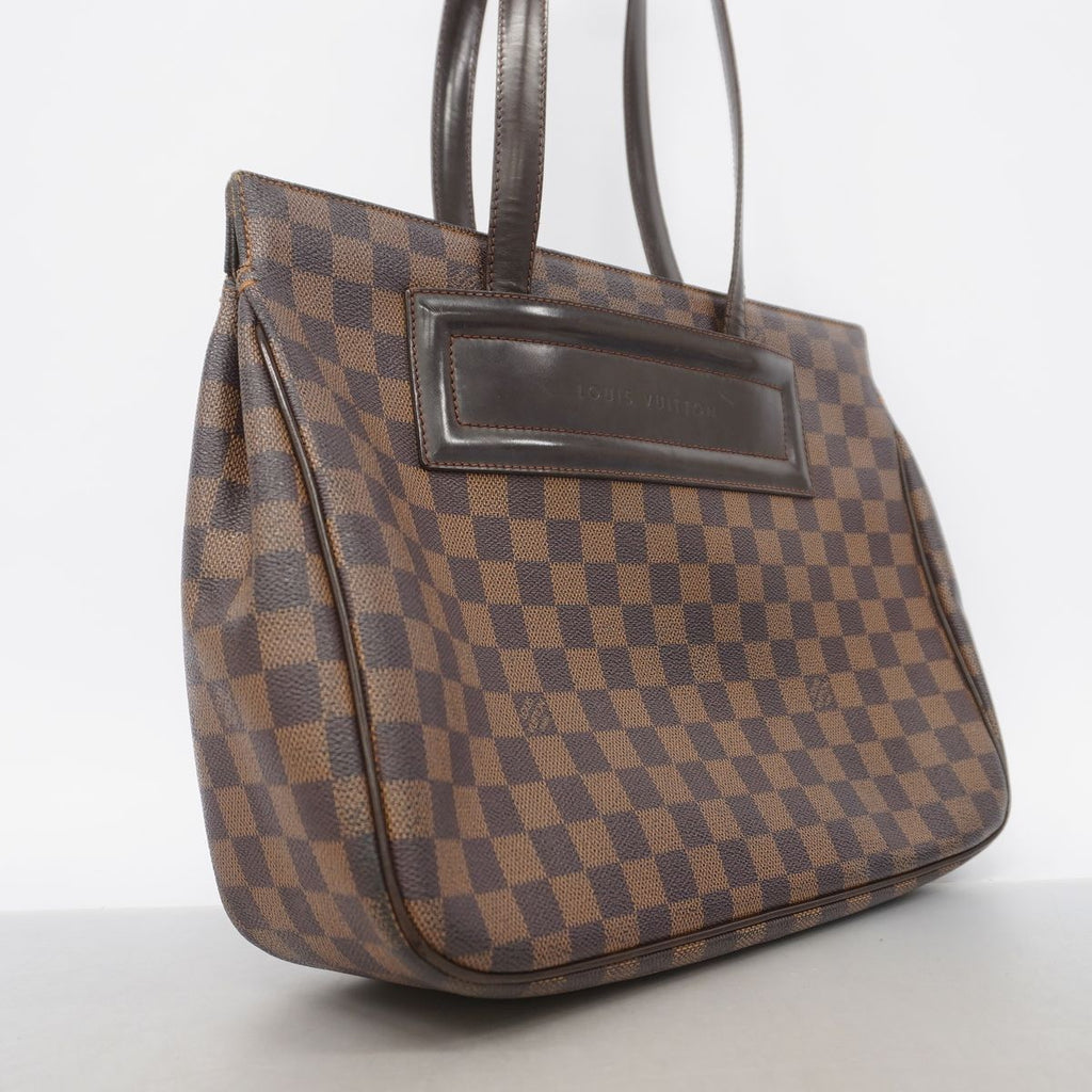 Louis Vuitton Tote Bag Damier Parioli PM Ebene — view 2
