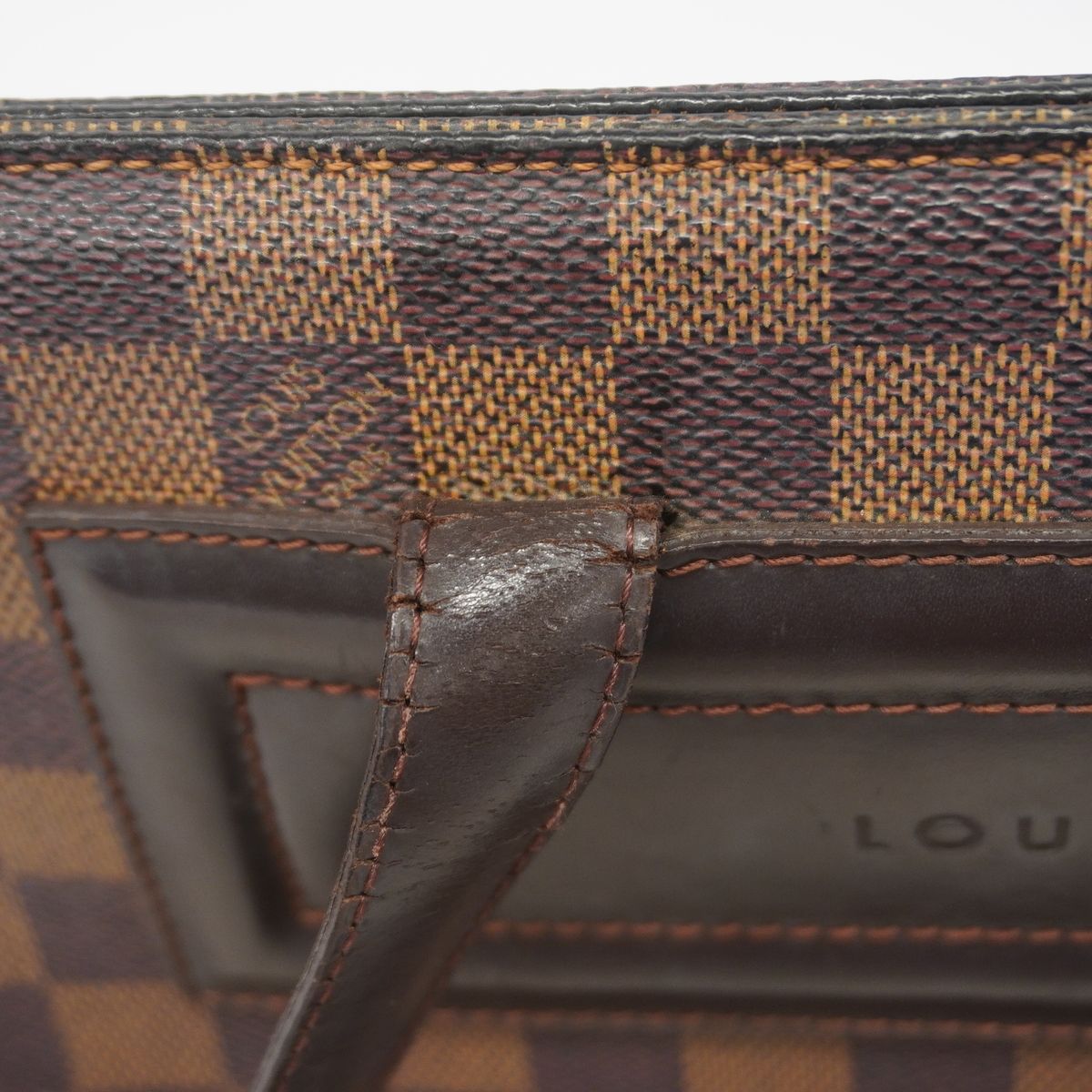 Louis Vuitton Tote Bag Damier Parioli PM Ebene — view 7