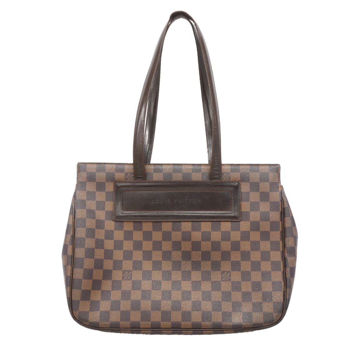 Louis Vuitton Tote Bag Damier Parioli PM Ebene
